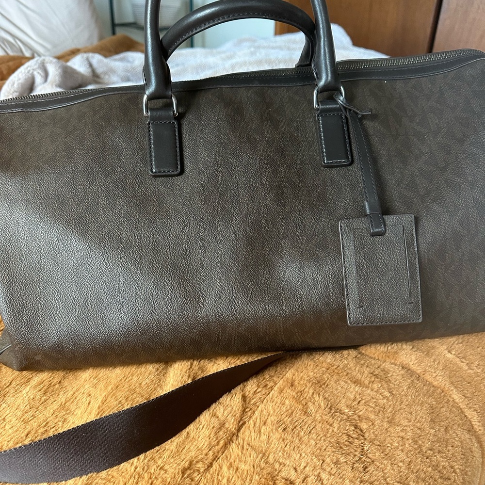 Michael kors duffle bag